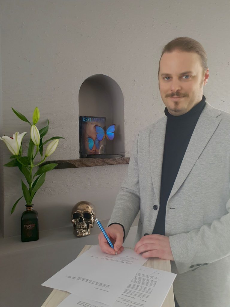 Alexander Olbrechts auteur