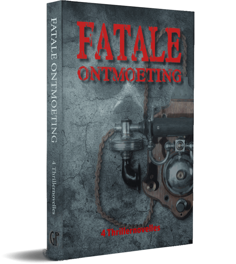 Boek cover thriller Fatale ontmoeting