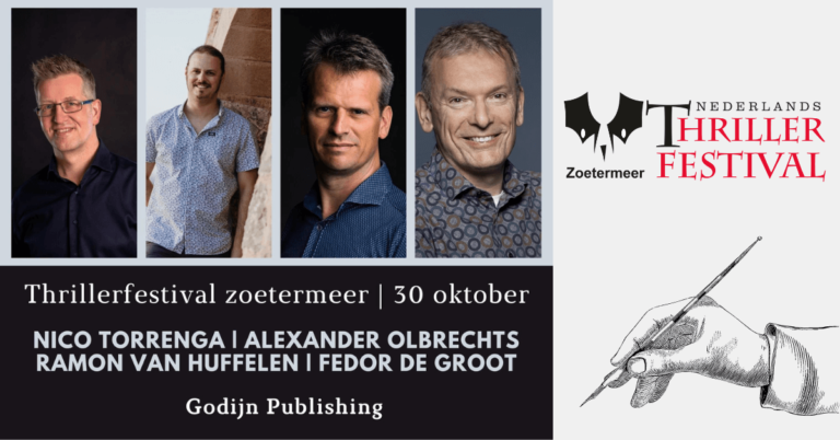 Nederlands Thrillerfestival 2022 Alexander Olbrechts